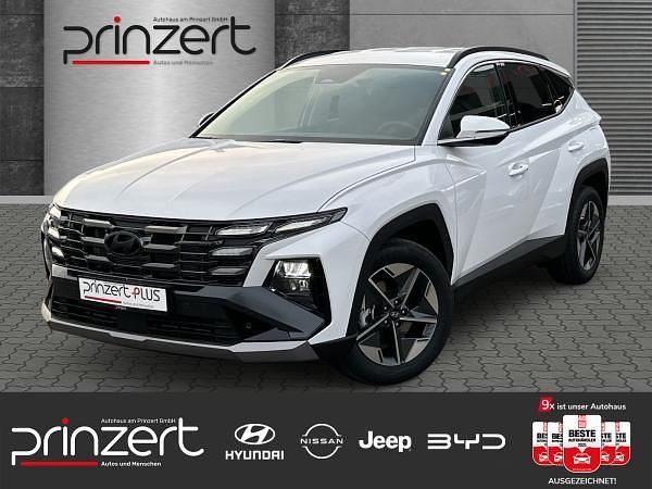Neu Hyundai Tucson Trend 150 PS (110 kW) 2026 Weiß (atlas white / sol) SUV