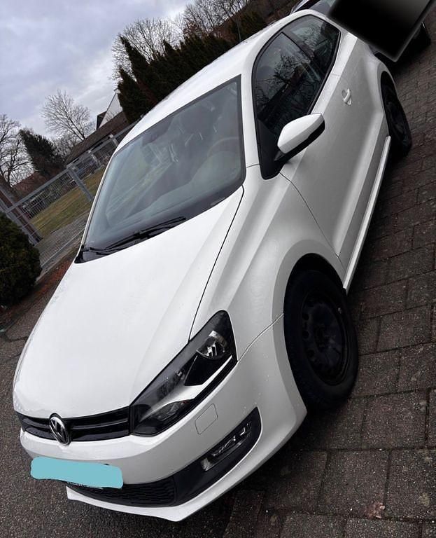Gebraucht VW Polo Highline 105 PS (77 kW) 2011 Weiß Kleinwagen