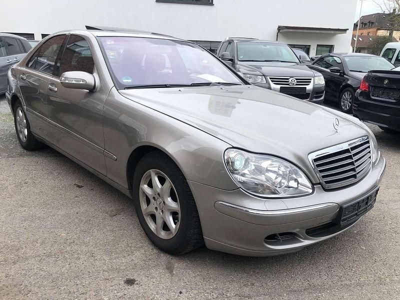 Gebraucht Mercedes S350 245 PS (180 kW) 2005 Cubanitsilber  metallic Limousine
