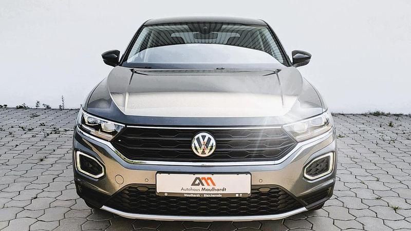 Gebraucht VW T-Roc Style 150 PS (110 kW) 2019 Indiumgrau metallic SUV