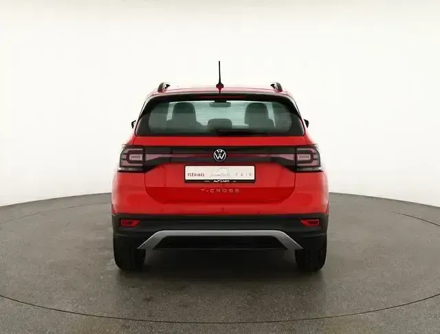 Gebraucht VW T-Cross Life 110 PS (80 kW) 2021 Rot SUV