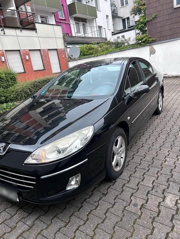 Schwarz Gebraucht 2010 Peugeot 407 Limousine | 2.850 € - Bild 1/4