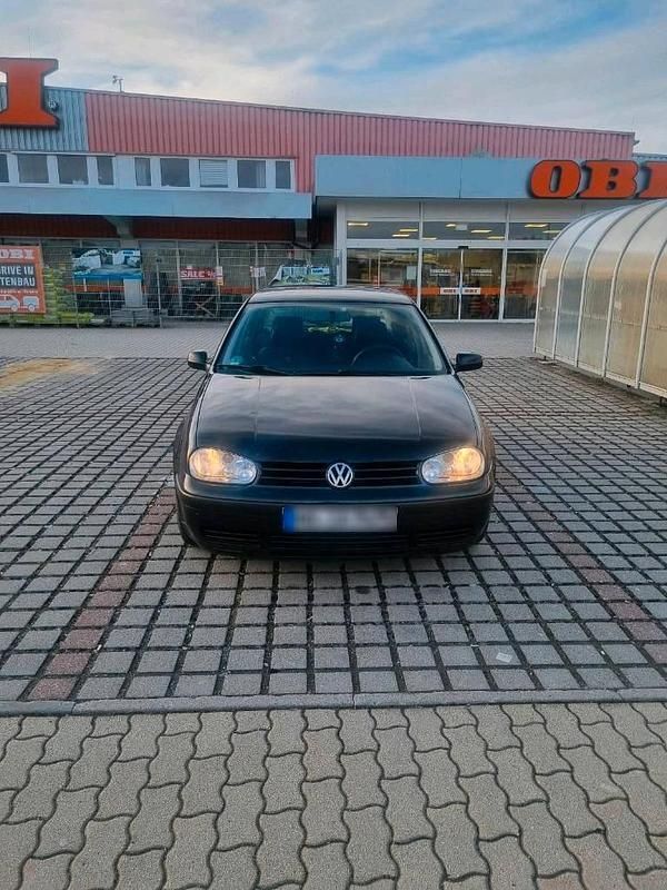 Gebraucht VW Golf IV 120 PS (88 kW) 2000 Schwarz Limousine