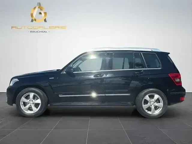 Gebraucht Mercedes GLK220 170 PS (125 kW) 2011 Schwarz SUV
