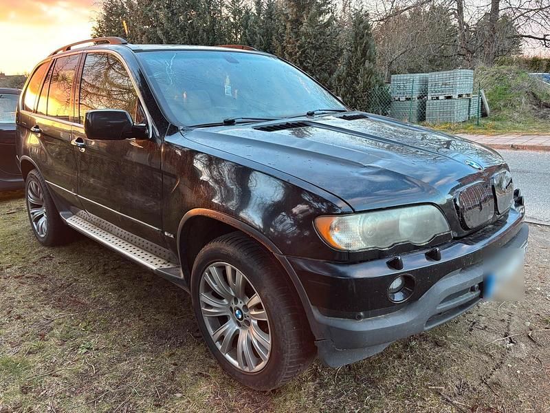 Gebraucht BMW X5 2003 Grün SUV