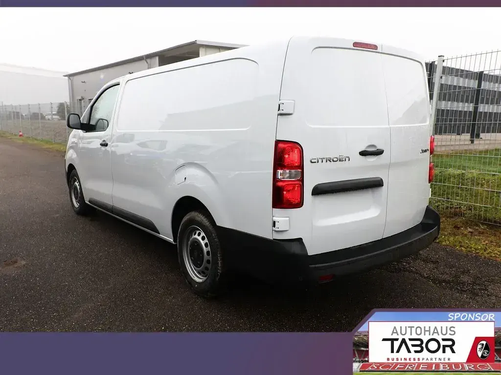 Neu Citroën Jumpy 144 PS (105 kW) 2025 Weiss Van / Kleinbus
