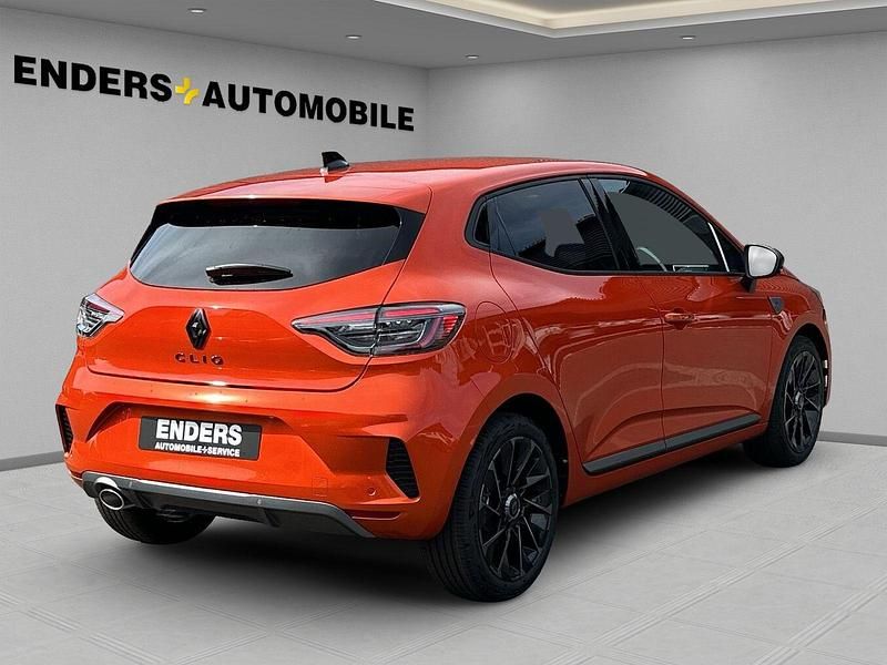 Neu Renault Clio V Esprit Alpine 91 PS (66 kW) 2025 Orange Kleinwagen