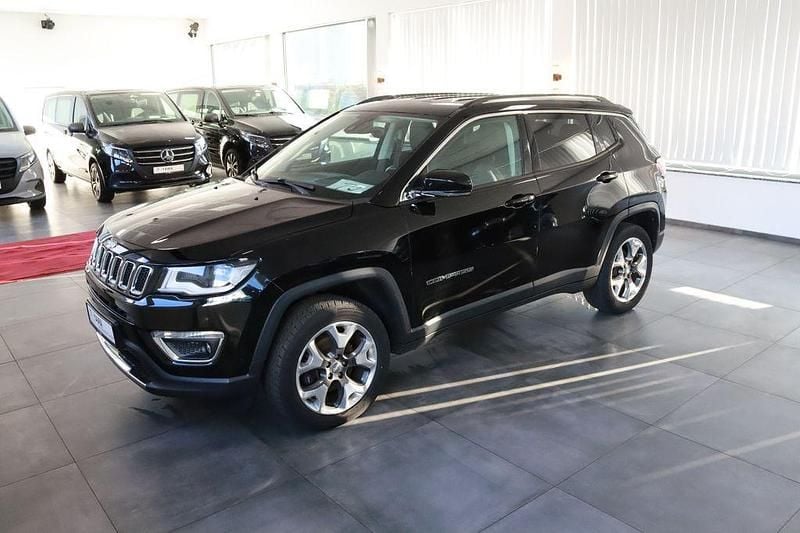 Schwarz Gebraucht 2018 Jeep Compass Limited SUV | 14.950 € (Superpreis) - Bild 1/4