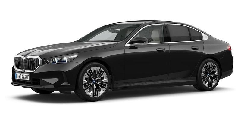 Schwarz Gebraucht 2024 BMW i5 Comfort Edition Limousine | 57.847 € - Bild 1/4