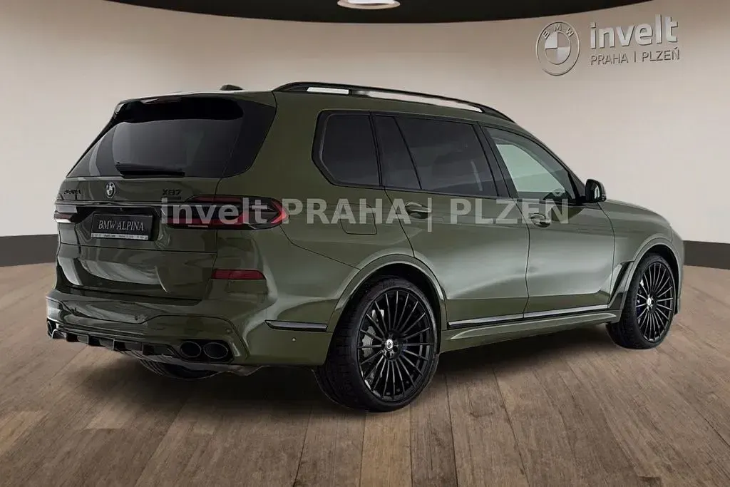 Neu Alpina XB7 621 PS (456 kW) 2026 Grün SUV