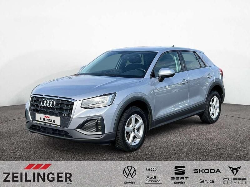 Silber Gebraucht 2023 Audi Q2 Comfort SUV | 20.695 € (Guter Preis) - Bild 1/4