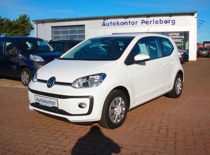 Weiß Gebraucht 2022 VW up! Basis Kleinwagen | 9.999 € (Fairer Preis) - Bild 1/4