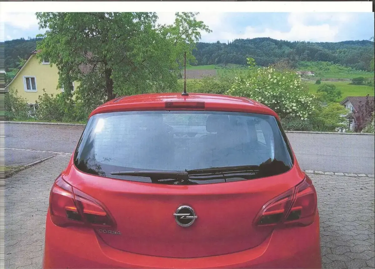 Gebraucht Opel Corsa 90 PS (66 kW) 2017 Rot Kleinwagen