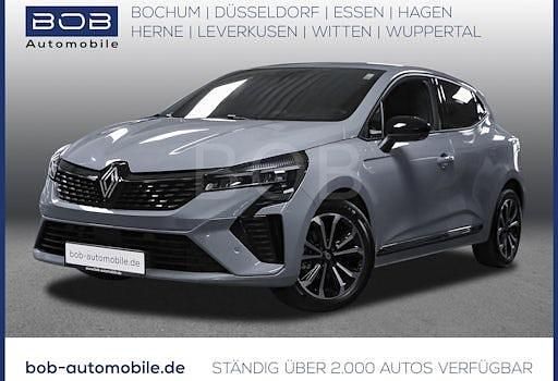 Gebraucht Renault Clio V Techno 91 PS (66 kW) 2025 Grau Limousine