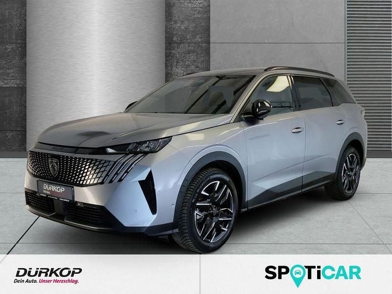Gebraucht Peugeot 5008 Allure 136 PS (100 kW) 2024 Silber Van / Kleinbus