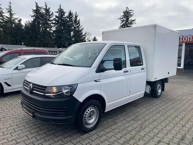 Gebraucht VW T6 140 PS (102 kW) 2016 Weiß Van