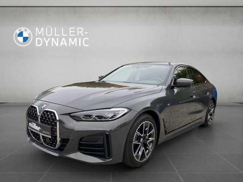 Bmw individual dravitgrau (metallic) Gebraucht 2022 BMW 430 Sport Line Coupé | 38.911 € (Guter Preis) - Bild 1/4