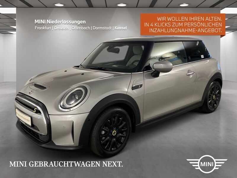 Grau Gebraucht 2023 Mini Cooper SE Kleinwagen | 20.990 € (Guter Preis) - Bild 1/2
