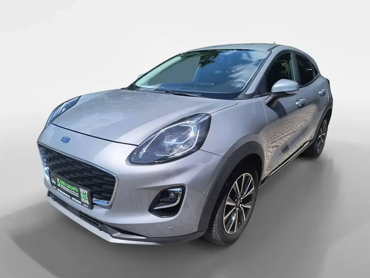 Gebraucht Ford Puma Titanium 125 PS (91 kW) 2020 Silber SUV