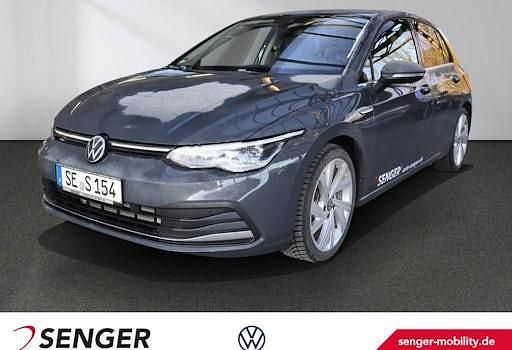 Gebraucht VW Golf Style 190 PS (139 kW) 2023 Delfingrau Limousine