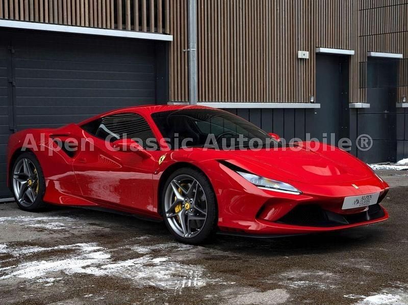 Rosso corsa Gebraucht 2020 Ferrari F8 Coupé | 299.900 € (Teuer) - Bild 1/4