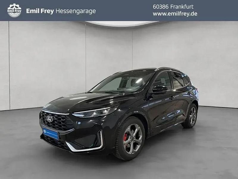 Gebraucht Ford Kuga ST-Line X 151 PS (111 kW) 2024 Agate black metallic SUV