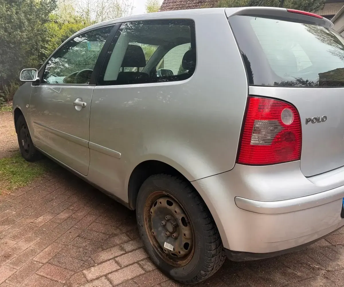 Brugt VW Polo Cricket 75 HK (55 kW) 2004 Sølv Hatchback