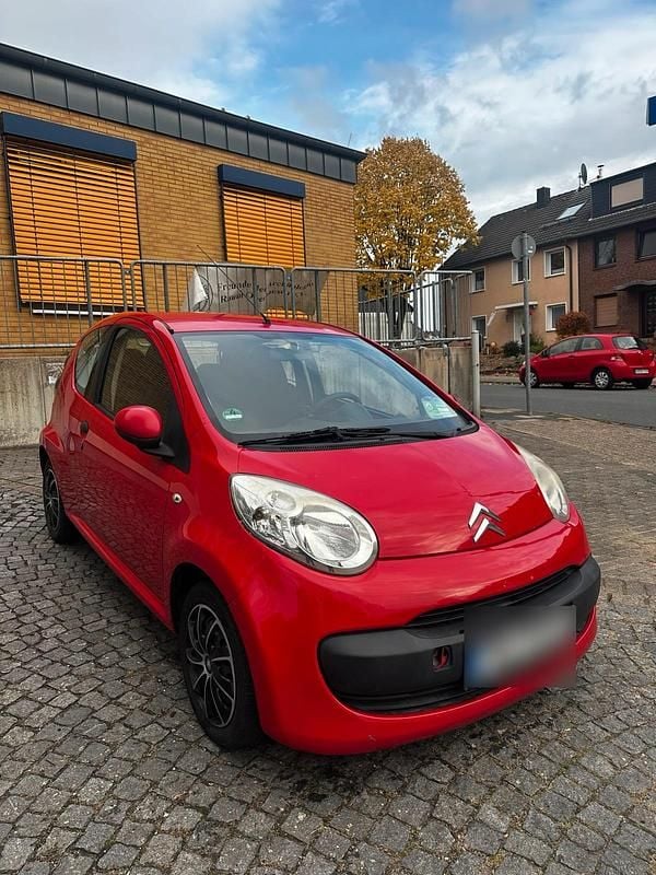 Gebraucht Citroën C1 65 PS (47 kW) 2009 Rot Kleinwagen