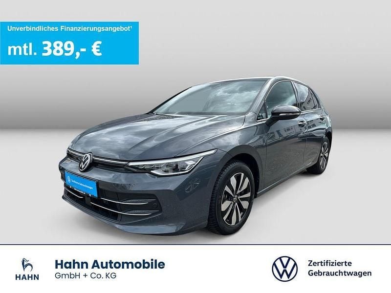 Delfingrau metallic Gebraucht 2024 VW Golf VIII Goal Limousine | 25.390 € (Superpreis) - Bild 1/3