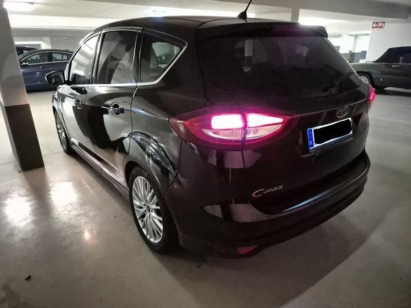 Gebraucht Ford C-MAX Titanium 150 PS (110 kW) 2015 Schwarz Van / Kleinbus