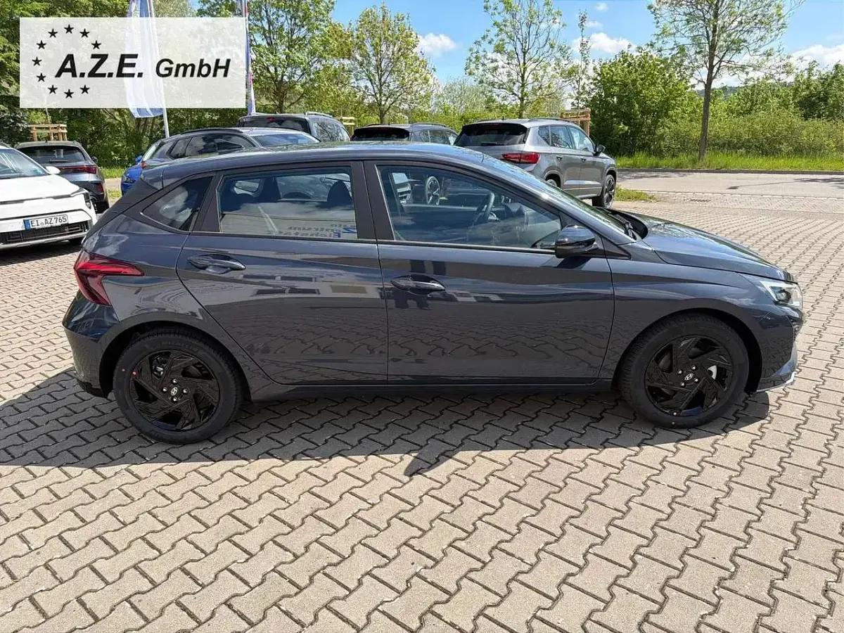 Neu Hyundai i20 GO! 90 PS (66 kW) 2026 Grau Kleinwagen