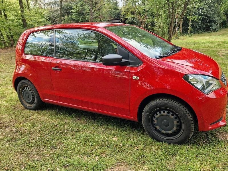 Gebraucht Seat Mii 60 PS (44 kW) 2014 Rot Kleinwagen