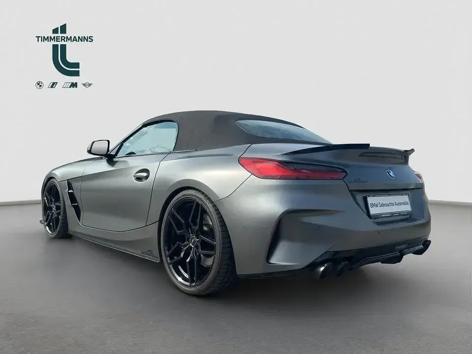 Gebraucht BMW Z4 M Sport 340 PS (250 kW) 2023 Grau Cabrio
