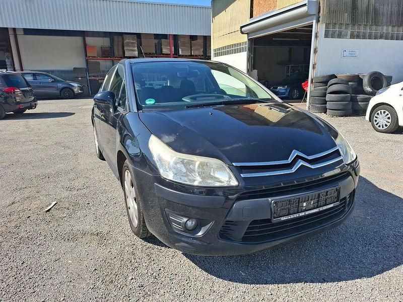 Second-hand Citroën C4 Style 120 CP (88 kW) 2008 Negru Berlinǎ