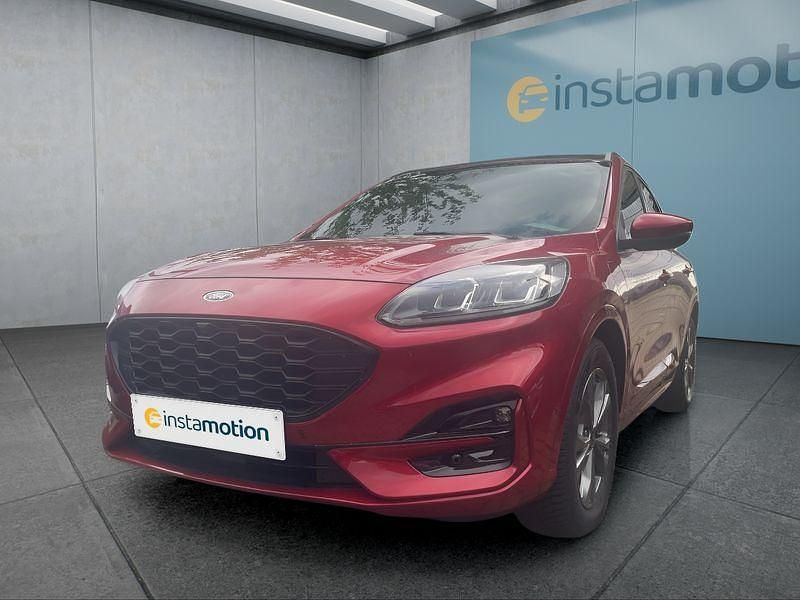 Rot Gebraucht 2020 Ford Kuga ST-Line X SUV | 24.599 € (Fairer Preis) - Bild 1/4