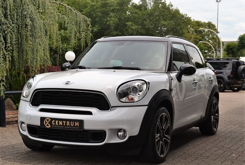 Weiß Gebraucht 2013 Mini Cooper S Countryman SUV | 8.750 € (Etwas zu teuer) - Bild 1/4