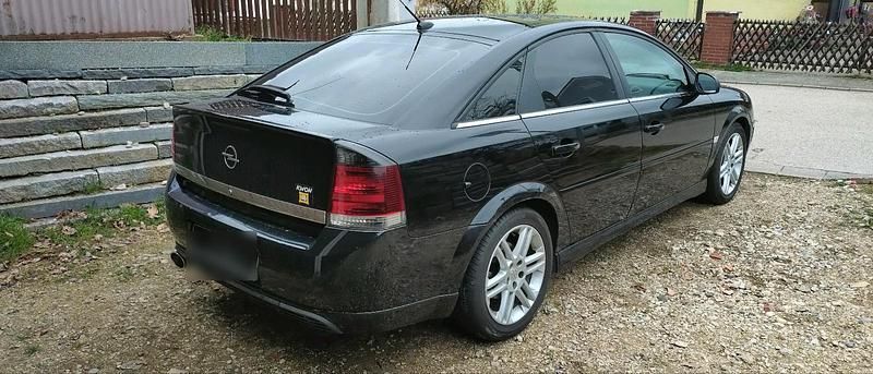 Gebraucht Opel Vectra GTS 147 PS (108 kW) 2002 Schwarz Limousine