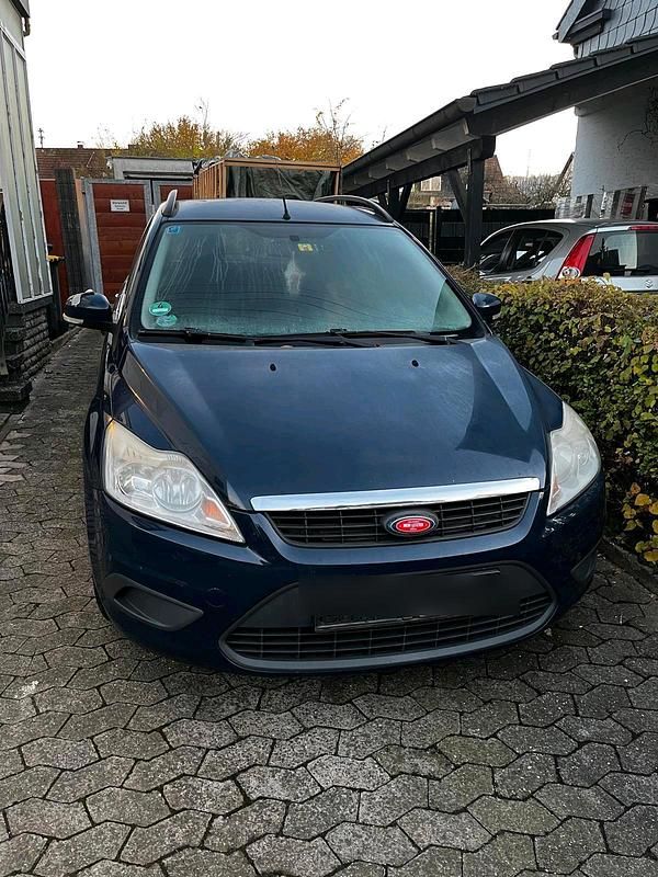 Blau Gebraucht 2008 Ford Focus Kombi | 1.400 € (Superpreis) - Bild 1/4