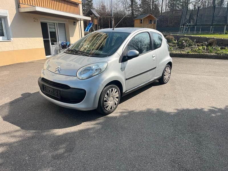 Gebraucht Citroën C1 60 PS (44 kW) 2008 Silber Kleinwagen