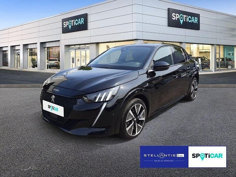 Schwarz Gebraucht 2022 Peugeot 208 GT Kleinwagen | 18.980 € - Bild 1/3
