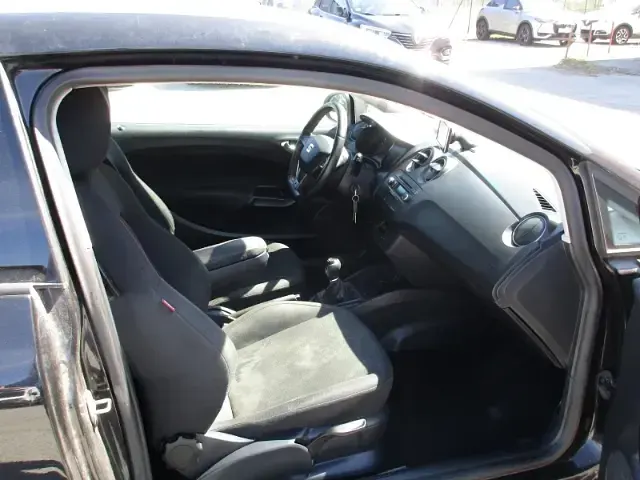 Gebraucht Seat Ibiza SC FR 105 PS (77 kW) 2015 Schwarz Kleinwagen