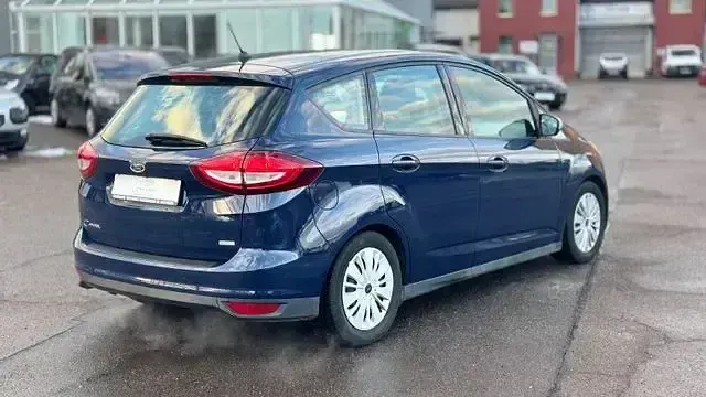 Gebraucht Ford C-MAX Trend 101 PS (74 kW) 2017 Blau Van / Kleinbus