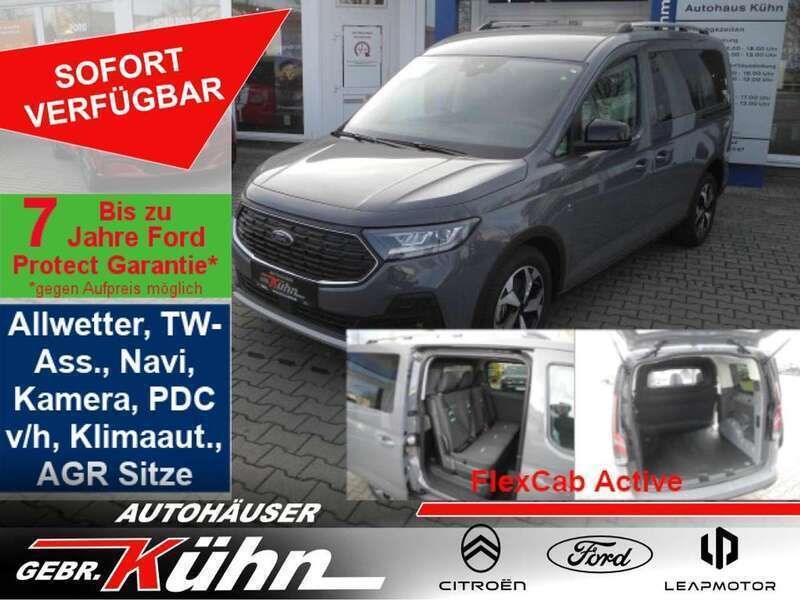 Comet grey Neu 2025 Ford Transit Active Van / Kleinbus | 37.390 € (Fairer Preis) - Bild 1/3