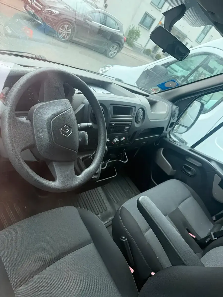 Gebraucht Renault Master 125 PS (91 kW) 2018 Weiß Van