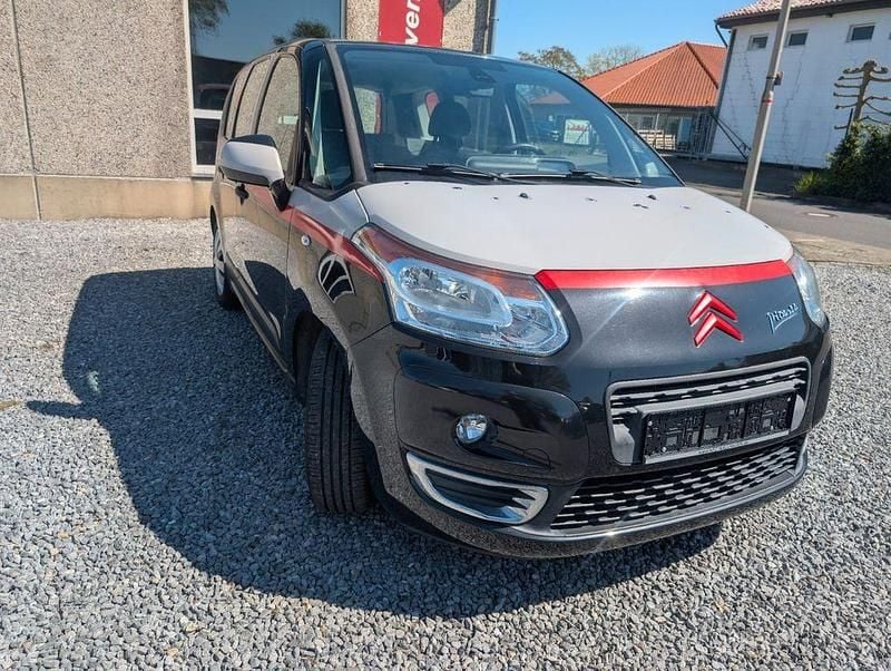 Gebraucht Citroën C3 Picasso Tendance 120 PS (88 kW) 2010 Schwarz Van / Kleinbus