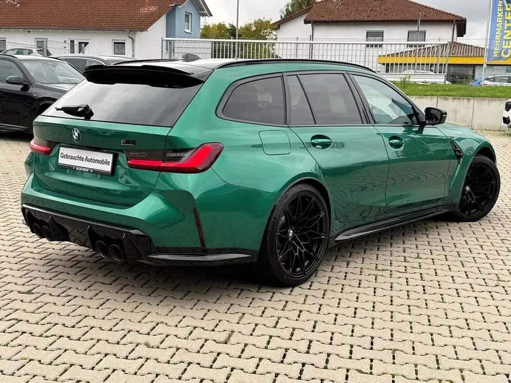 Gebraucht BMW M3 Performance 510 PS (375 kW) 2023 Grün Kombi