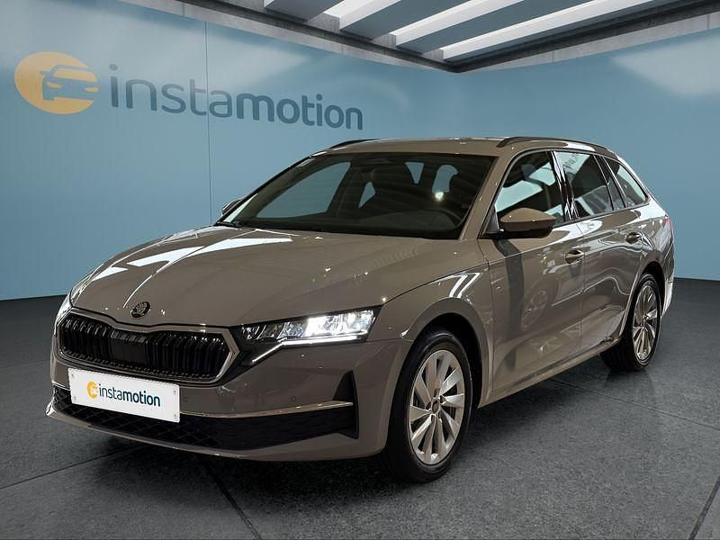 Grau Neu 2025 Skoda Octavia Kombi | 33.099 € (Guter Preis) - Bild 1/4