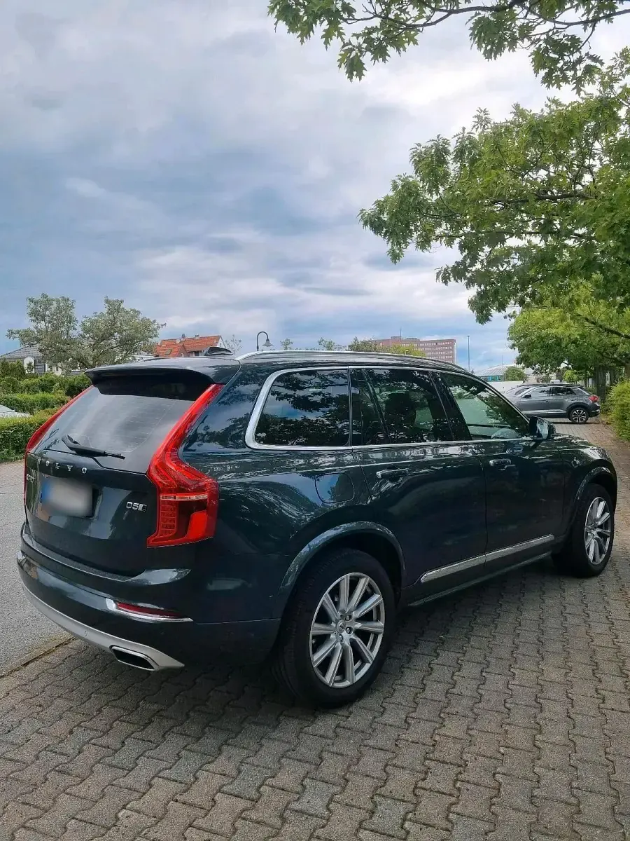 Gebraucht Volvo XC90 Inscription 235 PS (172 kW) 2018 Grau SUV