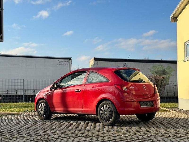 Gebraucht Opel Corsa Selection 60 PS (44 kW) 2009 Rot Kleinwagen
