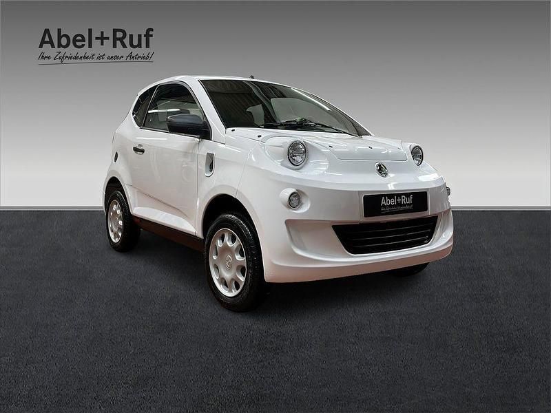 Neu Aixam eMinauto 2025 Weiß Kleinwagen